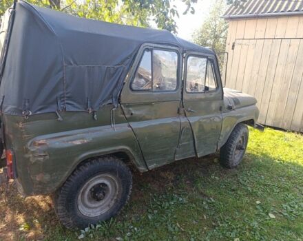 Зеленый УАЗ 3151, объемом двигателя 2 л и пробегом 100 тыс. км за 80000 $, фото 2 на Automoto.ua