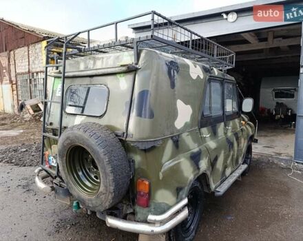 Зеленый УАЗ 3151, объемом двигателя 2.4 л и пробегом 200 тыс. км за 3000 $, фото 8 на Automoto.ua