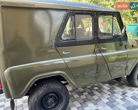 Зеленый УАЗ 3151, объемом двигателя 2.5 л и пробегом 100 тыс. км за 5500 $, фото 4 на Automoto.ua