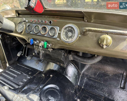Зеленый УАЗ 3151, объемом двигателя 2.5 л и пробегом 100 тыс. км за 5500 $, фото 12 на Automoto.ua