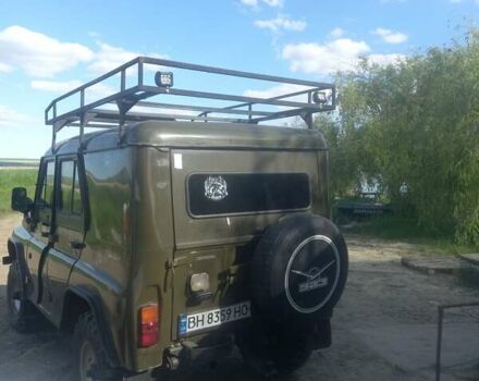 Зеленый УАЗ 3151, объемом двигателя 2.45 л и пробегом 45 тыс. км за 2999 $, фото 10 на Automoto.ua