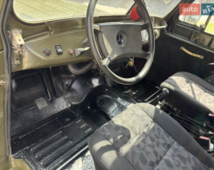 Зеленый УАЗ 3151, объемом двигателя 2.5 л и пробегом 100 тыс. км за 5500 $, фото 8 на Automoto.ua