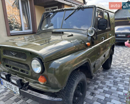 Зеленый УАЗ 3151, объемом двигателя 2.5 л и пробегом 100 тыс. км за 5500 $, фото 2 на Automoto.ua