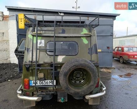 Зеленый УАЗ 3151, объемом двигателя 2.4 л и пробегом 200 тыс. км за 3000 $, фото 4 на Automoto.ua