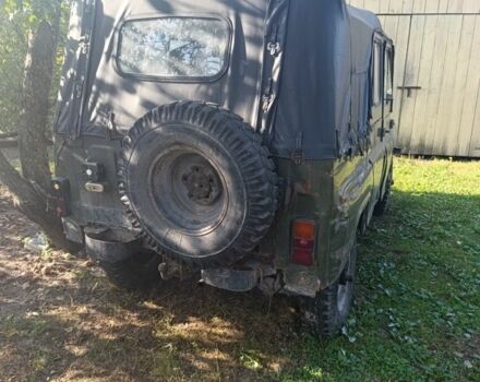 Зеленый УАЗ 3151, объемом двигателя 2 л и пробегом 100 тыс. км за 80000 $, фото 5 на Automoto.ua