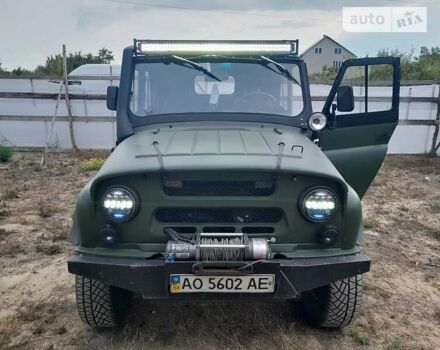 Зеленый УАЗ 3151, объемом двигателя 2.2 л и пробегом 100 тыс. км за 12500 $, фото 9 на Automoto.ua