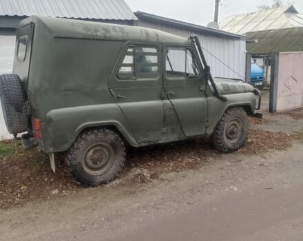 Зеленый УАЗ 3151, объемом двигателя 2 л и пробегом 50 тыс. км за 1319 $, фото 2 на Automoto.ua