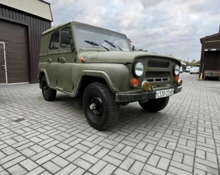 Зеленый УАЗ 3151, объемом двигателя 0 л и пробегом 182 тыс. км за 1800 $, фото 1 на Automoto.ua