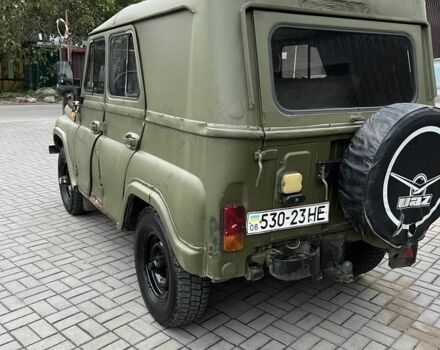 Зеленый УАЗ 3151, объемом двигателя 0 л и пробегом 182 тыс. км за 1800 $, фото 3 на Automoto.ua