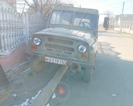 Зеленый УАЗ 3151, объемом двигателя 0 л и пробегом 68 тыс. км за 1022 $, фото 1 на Automoto.ua