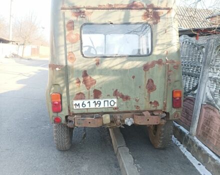 Зеленый УАЗ 3151, объемом двигателя 0 л и пробегом 68 тыс. км за 1022 $, фото 3 на Automoto.ua
