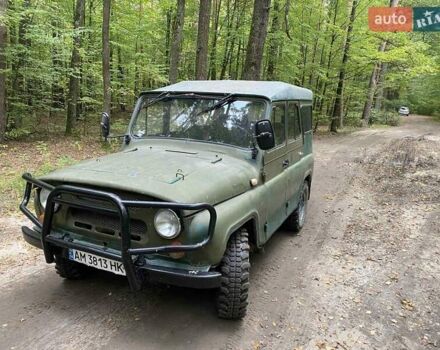 Зелений УАЗ 3151, об'ємом двигуна 2.45 л та пробігом 100 тис. км за 2150 $, фото 10 на Automoto.ua