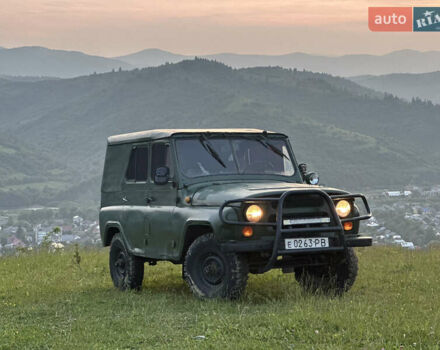 Зеленый УАЗ 3151, объемом двигателя 2.4 л и пробегом 100 тыс. км за 2450 $, фото 9 на Automoto.ua