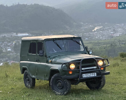 Зеленый УАЗ 3151, объемом двигателя 2.4 л и пробегом 100 тыс. км за 2450 $, фото 2 на Automoto.ua