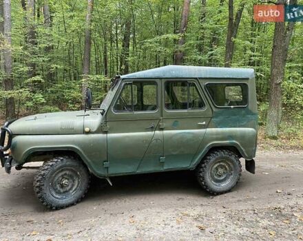 Зелений УАЗ 3151, об'ємом двигуна 2.45 л та пробігом 100 тис. км за 2150 $, фото 1 на Automoto.ua