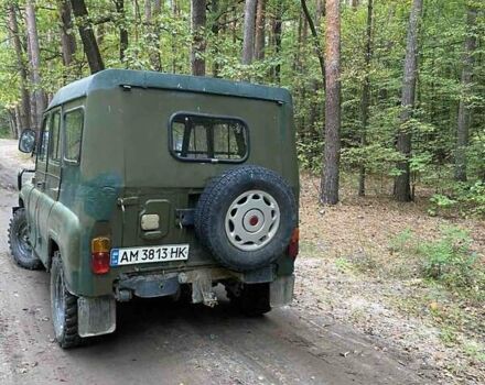 Зелений УАЗ 3151, об'ємом двигуна 2.45 л та пробігом 100 тис. км за 2150 $, фото 2 на Automoto.ua