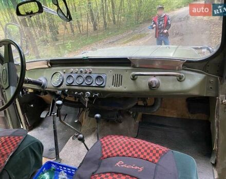 Зелений УАЗ 3151, об'ємом двигуна 2.45 л та пробігом 100 тис. км за 2150 $, фото 8 на Automoto.ua