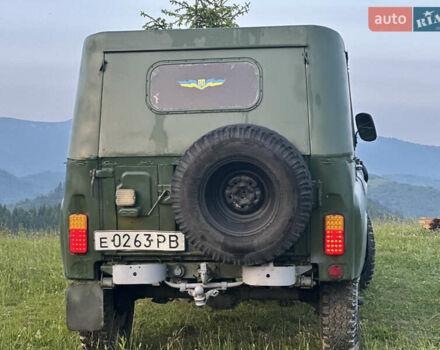 Зеленый УАЗ 3151, объемом двигателя 2.4 л и пробегом 100 тыс. км за 2450 $, фото 5 на Automoto.ua