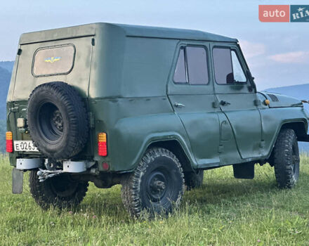 Зеленый УАЗ 3151, объемом двигателя 2.4 л и пробегом 100 тыс. км за 2450 $, фото 7 на Automoto.ua