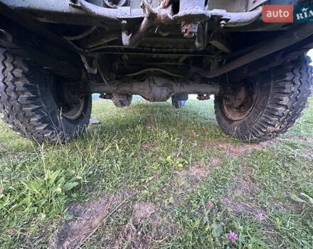 Зеленый УАЗ 3151, объемом двигателя 2.4 л и пробегом 100 тыс. км за 2450 $, фото 10 на Automoto.ua
