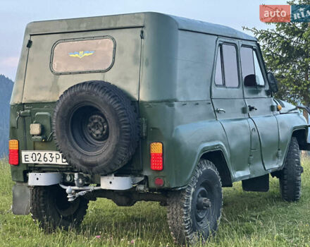 Зеленый УАЗ 3151, объемом двигателя 2.4 л и пробегом 100 тыс. км за 2450 $, фото 6 на Automoto.ua