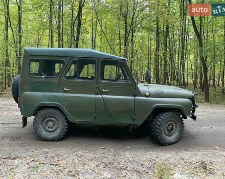 Зелений УАЗ 3151, об'ємом двигуна 2.45 л та пробігом 100 тис. км за 2150 $, фото 3 на Automoto.ua