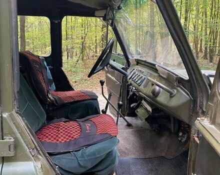 Зелений УАЗ 3151, об'ємом двигуна 2.45 л та пробігом 100 тис. км за 2150 $, фото 5 на Automoto.ua