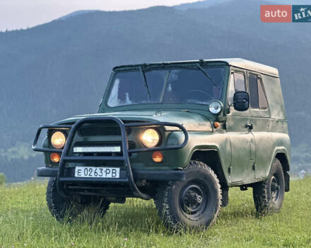 Зеленый УАЗ 3151, объемом двигателя 2.4 л и пробегом 100 тыс. км за 2450 $, фото 3 на Automoto.ua