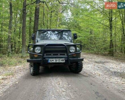 Зелений УАЗ 3151, об'ємом двигуна 2.45 л та пробігом 100 тис. км за 2150 $, фото 13 на Automoto.ua