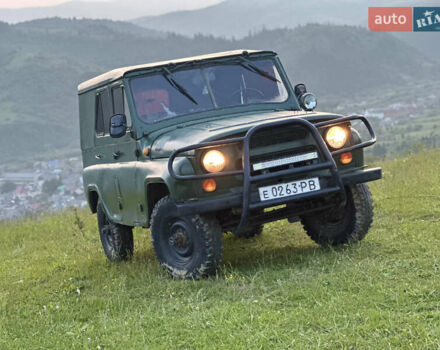 Зеленый УАЗ 3151, объемом двигателя 2.4 л и пробегом 100 тыс. км за 2450 $, фото 1 на Automoto.ua