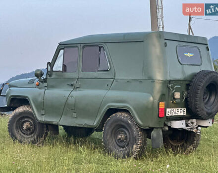 Зеленый УАЗ 3151, объемом двигателя 2.4 л и пробегом 100 тыс. км за 2450 $, фото 4 на Automoto.ua