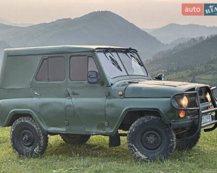 Зеленый УАЗ 3151, объемом двигателя 2.4 л и пробегом 100 тыс. км за 2450 $, фото 8 на Automoto.ua