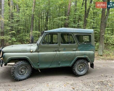 Зелений УАЗ 3151, об'ємом двигуна 2.45 л та пробігом 100 тис. км за 2150 $, фото 6 на Automoto.ua