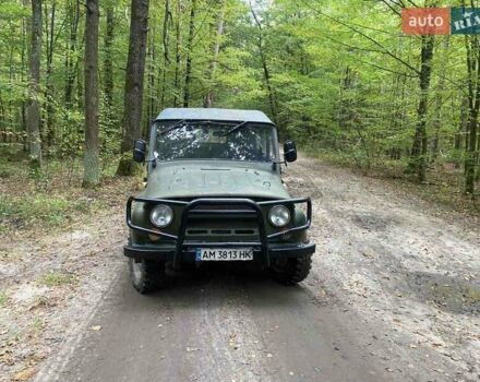 Зелений УАЗ 3151, об'ємом двигуна 2.45 л та пробігом 100 тис. км за 2150 $, фото 11 на Automoto.ua