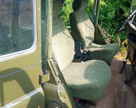 Зеленый УАЗ 3151, объемом двигателя 2.4 л и пробегом 56 тыс. км за 5915 $, фото 1 на Automoto.ua