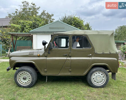 Зелений УАЗ 3151, об'ємом двигуна 2.45 л та пробігом 2 тис. км за 4000 $, фото 7 на Automoto.ua