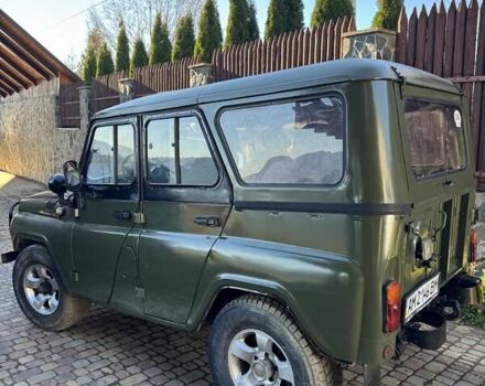 Зеленый УАЗ 3151, объемом двигателя 2.45 л и пробегом 42 тыс. км за 5200 $, фото 2 на Automoto.ua