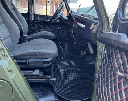 Зеленый УАЗ 3151, объемом двигателя 2.45 л и пробегом 42 тыс. км за 5200 $, фото 5 на Automoto.ua