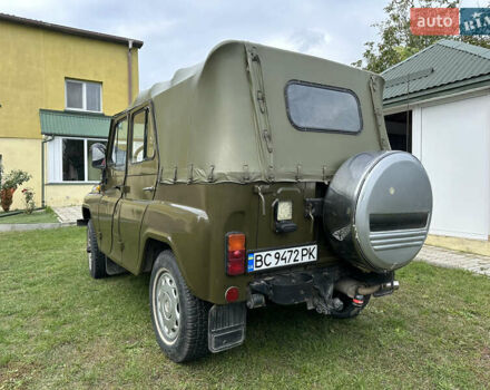 Зелений УАЗ 3151, об'ємом двигуна 2.45 л та пробігом 2 тис. км за 4000 $, фото 6 на Automoto.ua