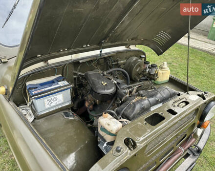 Зелений УАЗ 3151, об'ємом двигуна 2.45 л та пробігом 2 тис. км за 4000 $, фото 13 на Automoto.ua