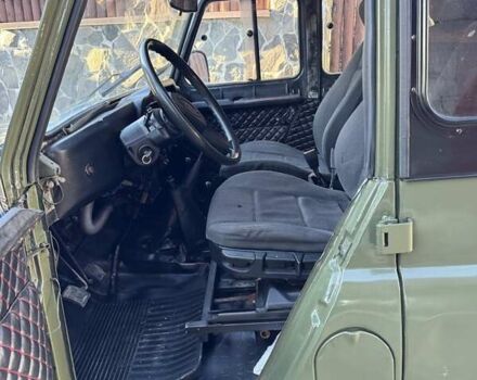 Зеленый УАЗ 3151, объемом двигателя 2.45 л и пробегом 42 тыс. км за 5200 $, фото 6 на Automoto.ua