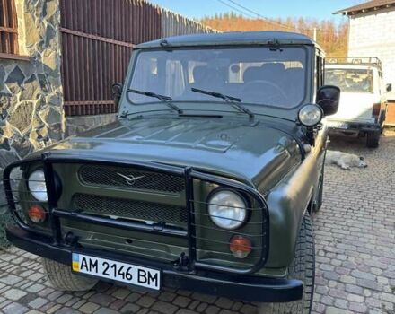 Зеленый УАЗ 3151, объемом двигателя 2.45 л и пробегом 42 тыс. км за 5200 $, фото 1 на Automoto.ua