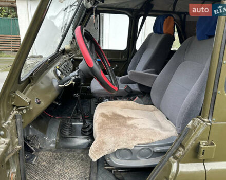 Зелений УАЗ 3151, об'ємом двигуна 2.45 л та пробігом 2 тис. км за 4000 $, фото 8 на Automoto.ua
