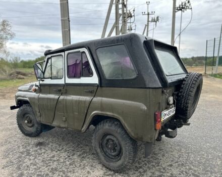 Зеленый УАЗ 3151, объемом двигателя 2.4 л и пробегом 49 тыс. км за 1500 $, фото 5 на Automoto.ua
