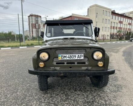 Зеленый УАЗ 3151, объемом двигателя 2.4 л и пробегом 49 тыс. км за 1500 $, фото 7 на Automoto.ua