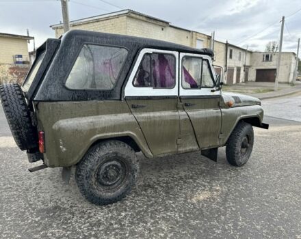 Зеленый УАЗ 3151, объемом двигателя 2.4 л и пробегом 49 тыс. км за 1500 $, фото 3 на Automoto.ua