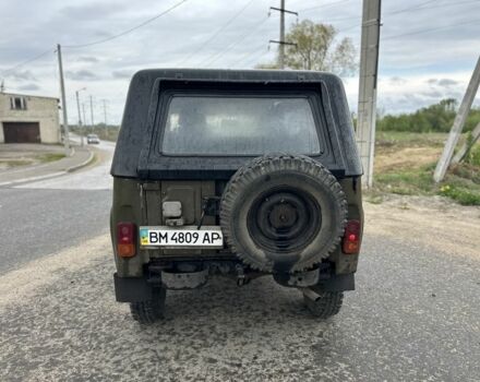 Зеленый УАЗ 3151, объемом двигателя 2.4 л и пробегом 49 тыс. км за 1500 $, фото 4 на Automoto.ua
