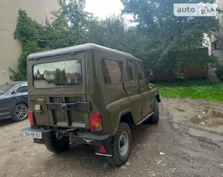 Зелений УАЗ 3151, об'ємом двигуна 2.4 л та пробігом 100 тис. км за 2800 $, фото 5 на Automoto.ua