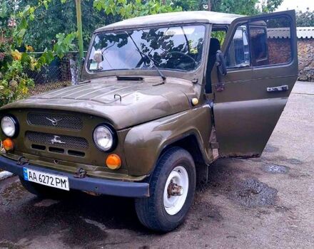 Зелений УАЗ 3151, об'ємом двигуна 2.9 л та пробігом 100 тис. км за 1900 $, фото 2 на Automoto.ua