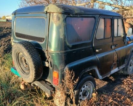 Зеленый УАЗ 3151, объемом двигателя 2 л и пробегом 50 тыс. км за 955 $, фото 2 на Automoto.ua